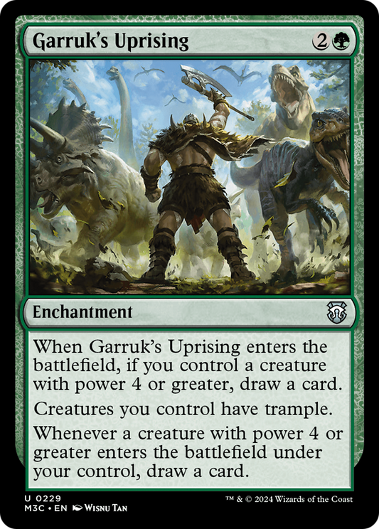 Garruk's Uprising (M3C-229)