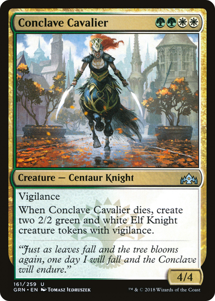 Conclave Cavalier (GRN-161) (Foil)