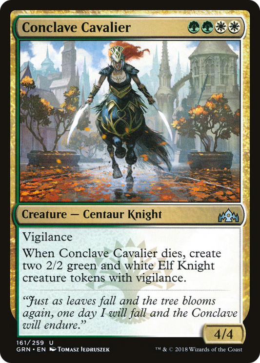Conclave Cavalier (GRN-161)