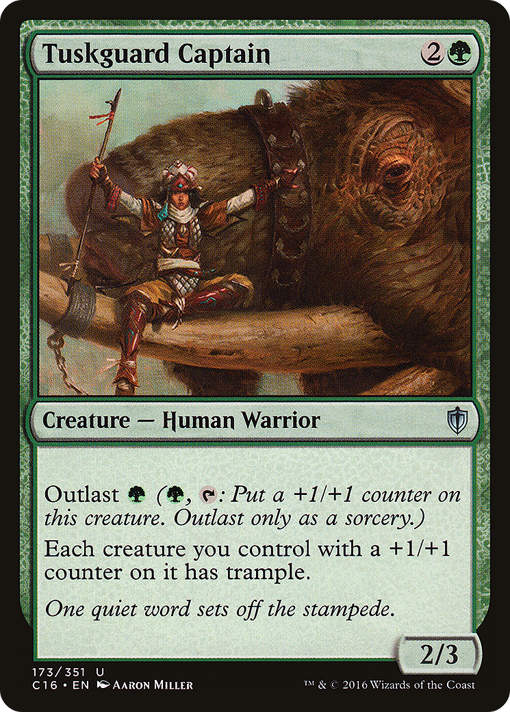 Tuskguard Captain (C16-173)
