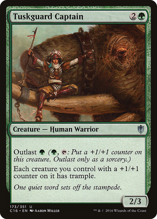 Tuskguard Captain (C16-173)