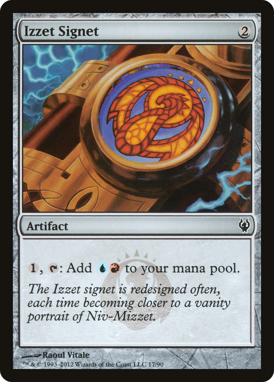 Izzet Signet (DDJ-017)