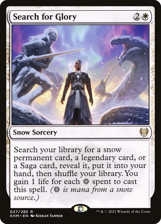 Search for Glory (KHM-027)
