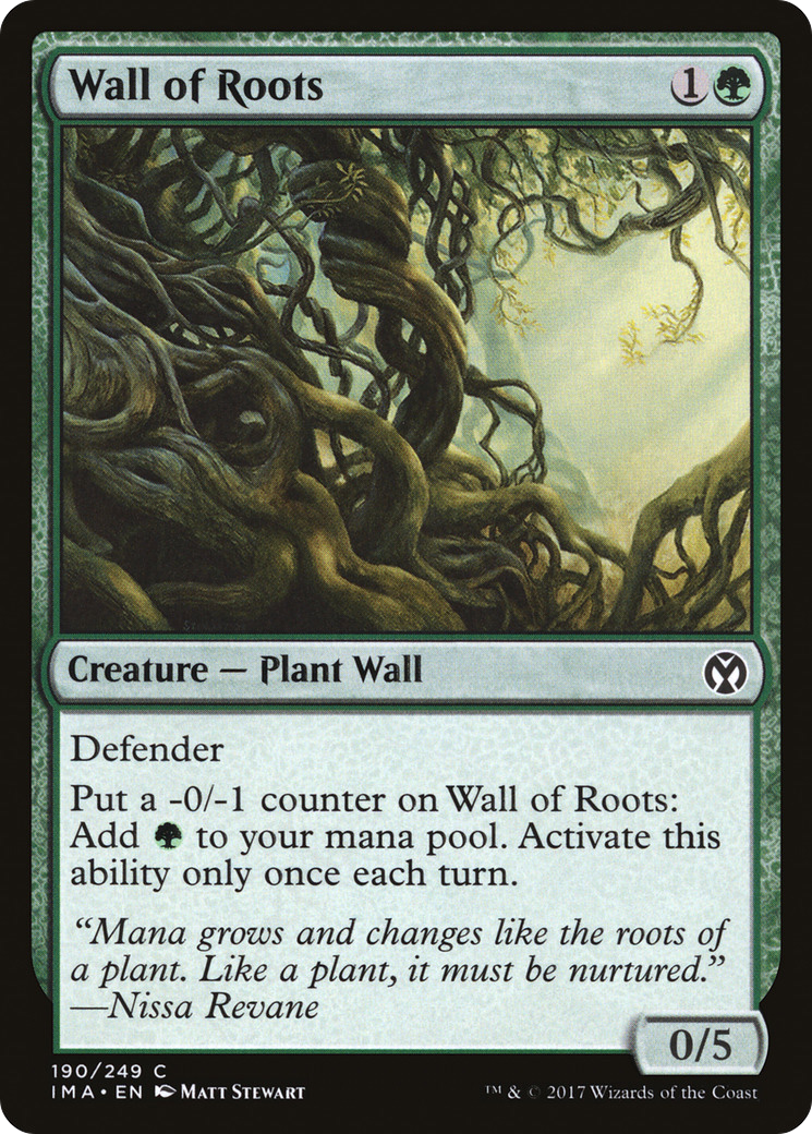 Wall of Roots (IMA-190)