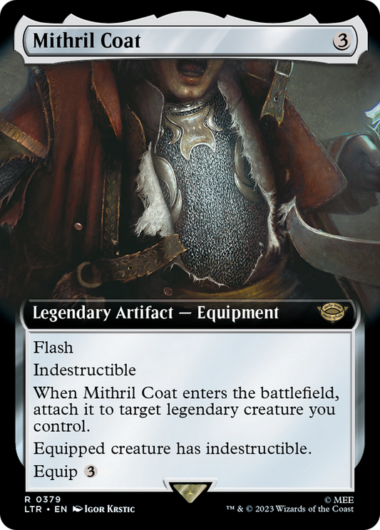 Mithril Coat (LTR-379) (Extended Art) (Foil)