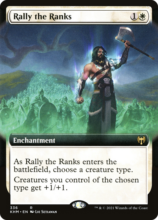 Rally the Ranks (KHM-336) (Extended Art)