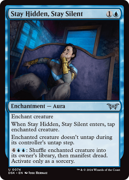 Stay Hidden, Stay Silent (DSK-074)