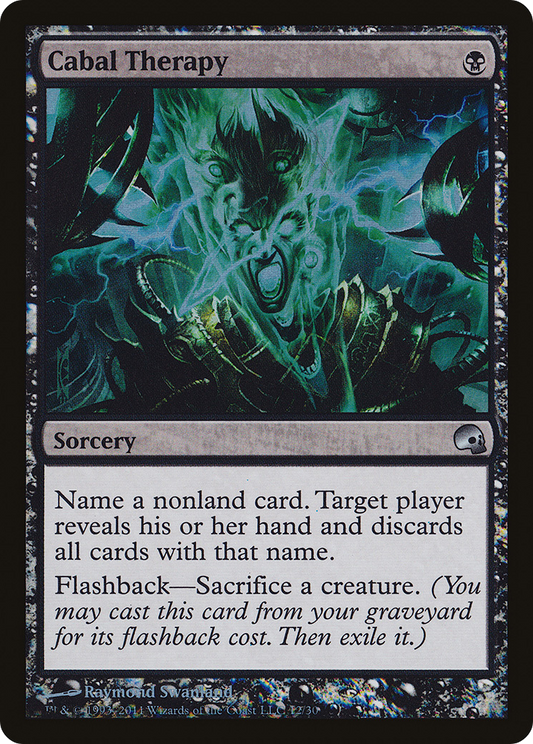 Cabal Therapy (GRV-012) (Foil)