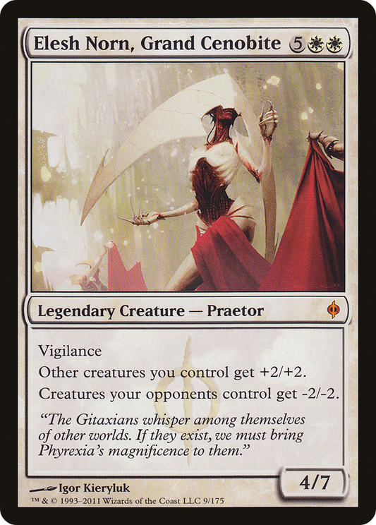 Elesh Norn, Grand Cenobite (NPH-009) (Foil)