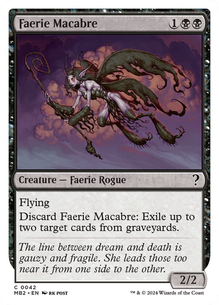 Faerie Macabre (MB2-042)