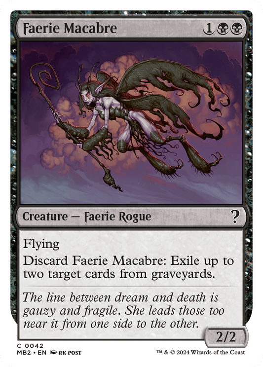 Faerie Macabre (MB2-042)