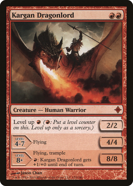 Kargan Dragonlord (ROE-152) (Foil)