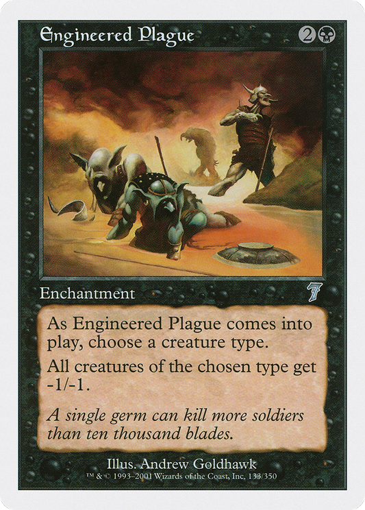 Engineered Plague (7ED-133)