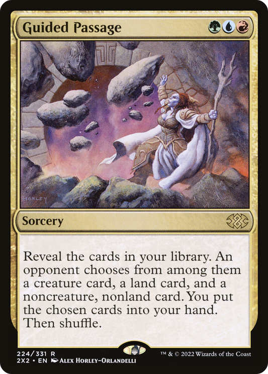 Guided Passage (2X2-224) (Foil)