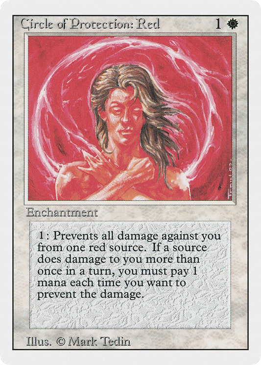 Circle of Protection: Red (3ED-012)