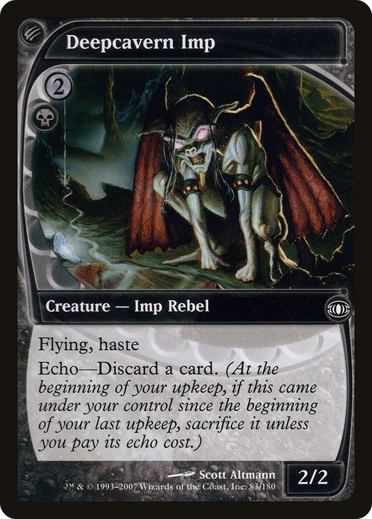 Deepcavern Imp (FUT-083) (Foil)
