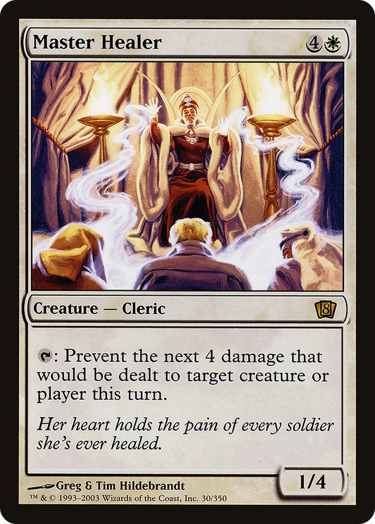 Master Healer (8ED-30★) (Foil)