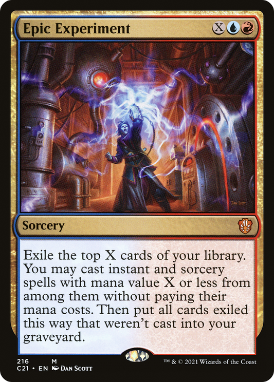 Epic Experiment (C21-216)