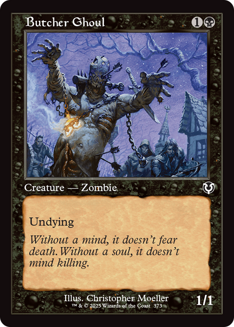 Butcher Ghoul (INR-373) (Foil)