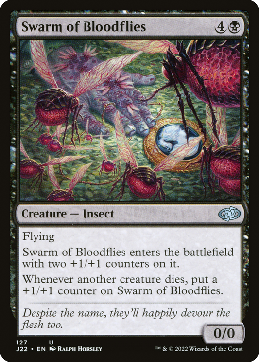 Swarm of Bloodflies (J22-127)