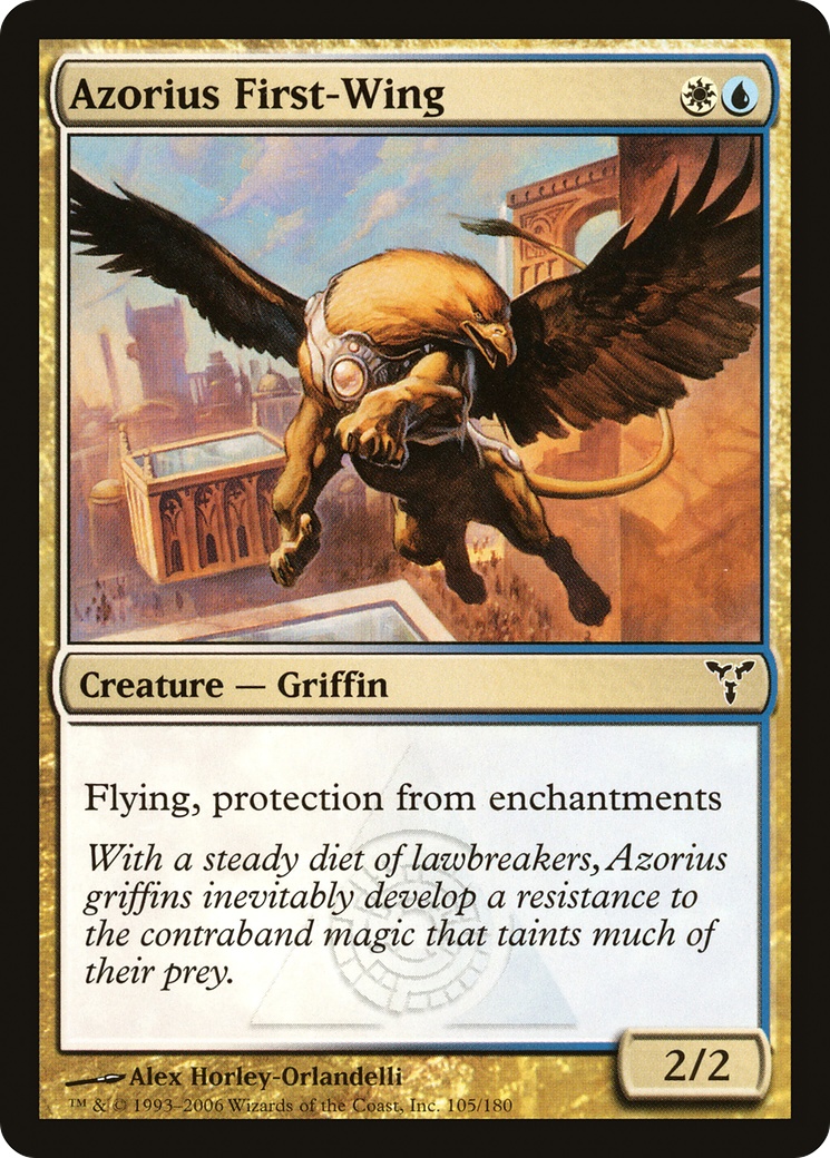 Azorius First-Wing (DIS-105) (Foil)
