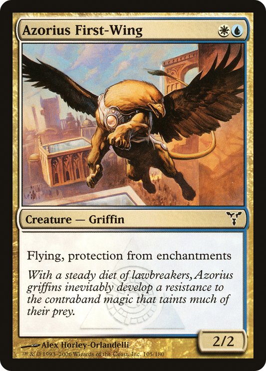 Azorius First-Wing (DIS-105) (Foil)