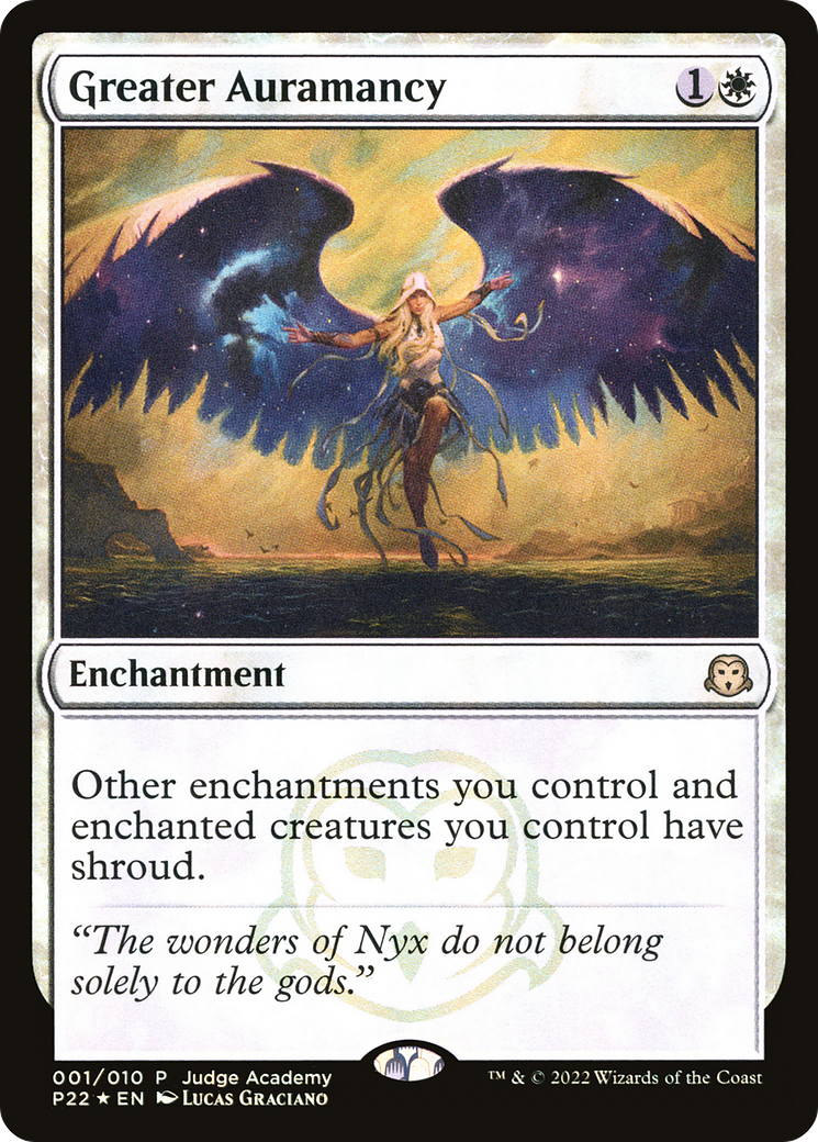 Greater Auramancy (JDG-001) (Foil)