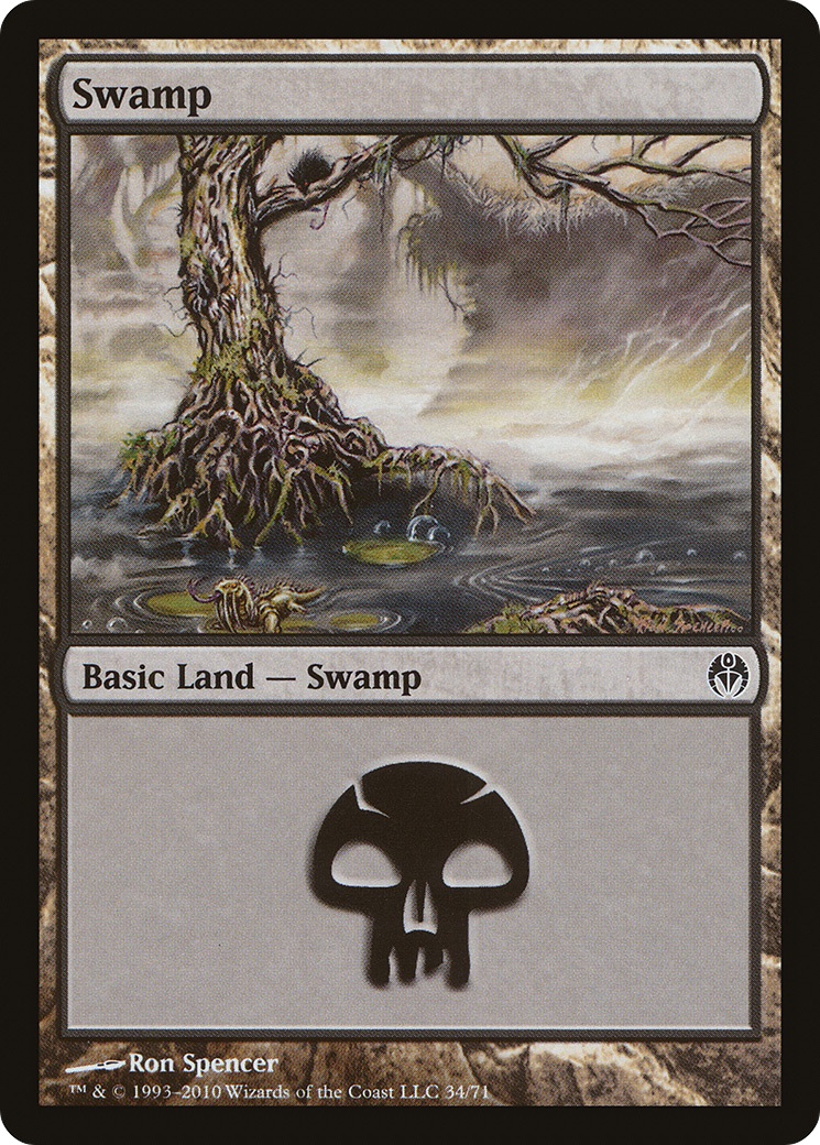 Swamp (DDE-034)