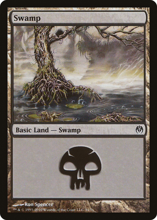 Swamp (DDE-034)