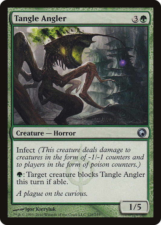 Tangle Angler (SOM-128) (Foil)