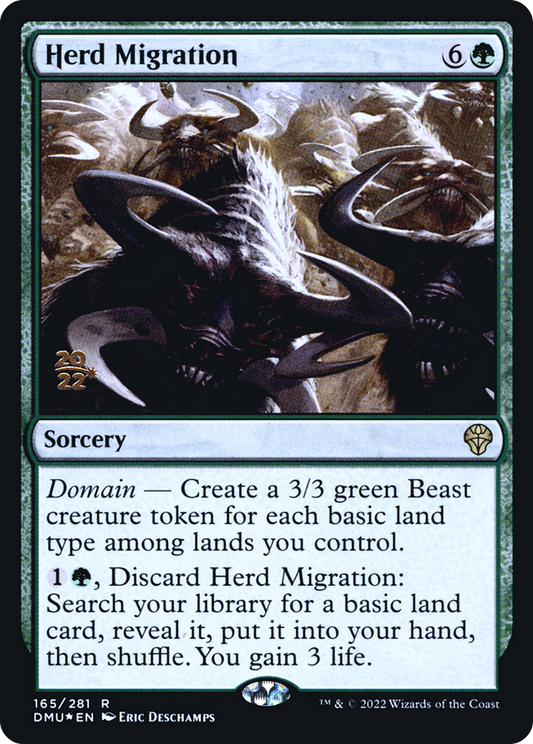 Herd Migration (PRE-165S) (Foil)
