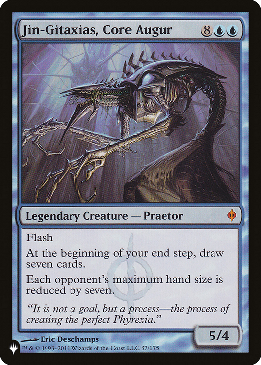 Jin-Gitaxias, Core Augur (LIST-NPH-37)