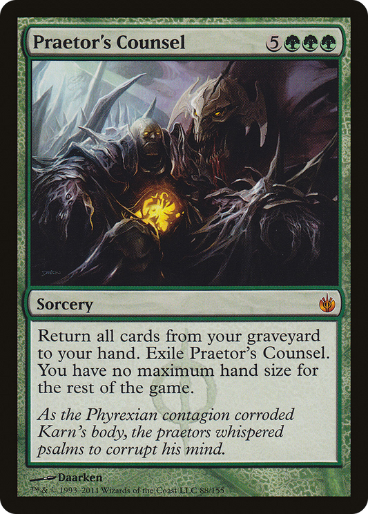 Praetor's Counsel (MBS-088) (Foil)