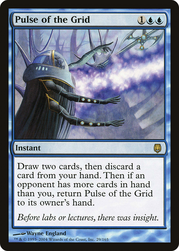Pulse of the Grid (DST-029) (Foil)
