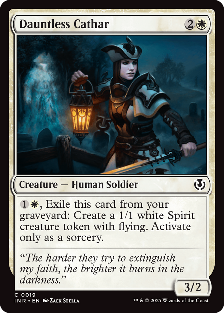 Dauntless Cathar (INR-019) (Foil)