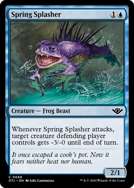 Spring Splasher (OTJ-069) (Foil)