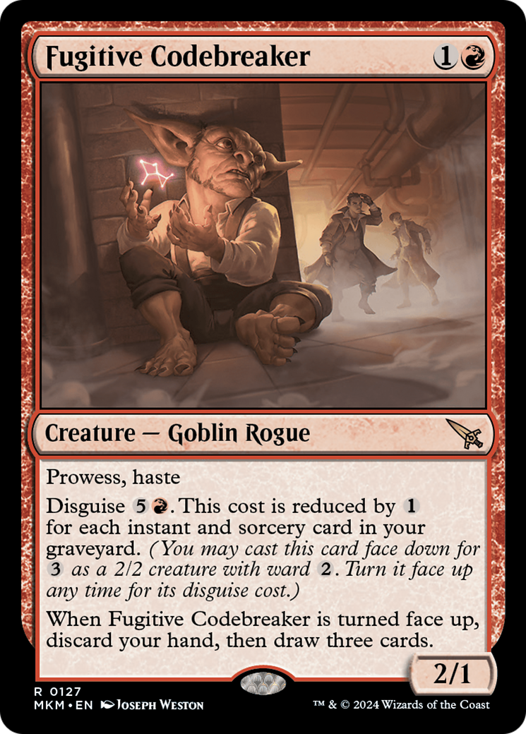 Fugitive Codebreaker (MKM-127)