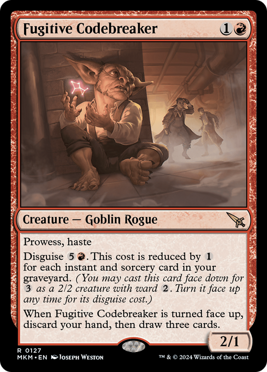 Fugitive Codebreaker (MKM-127)