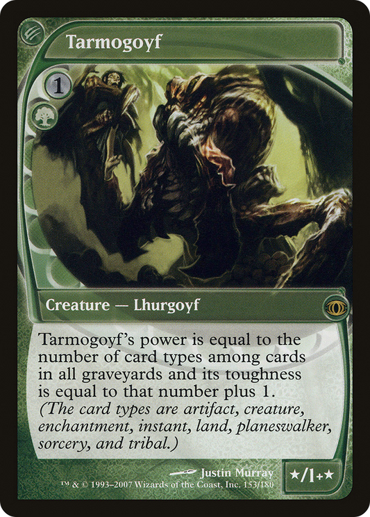Tarmogoyf (FUT-153) (Foil)