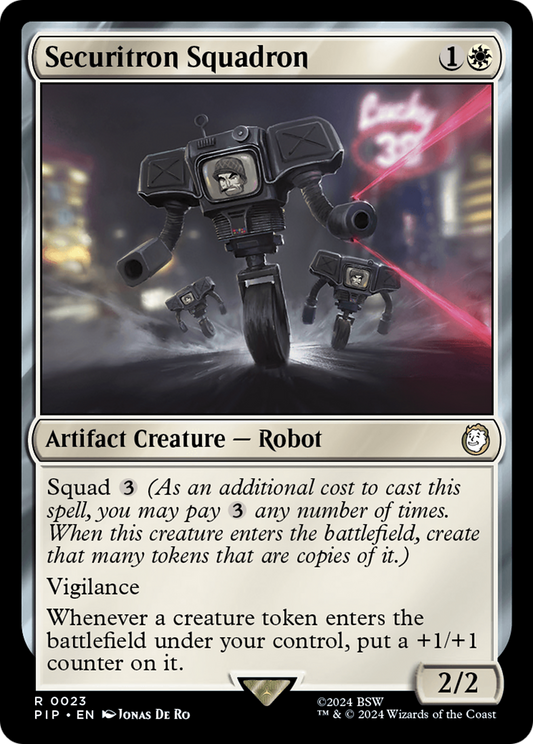 Securitron Squadron (PIP-023)