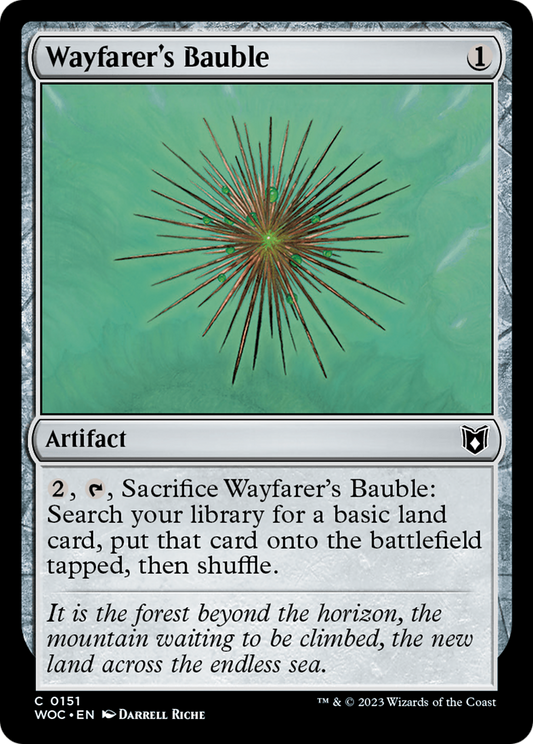 Wayfarer's Bauble (WOC-151)