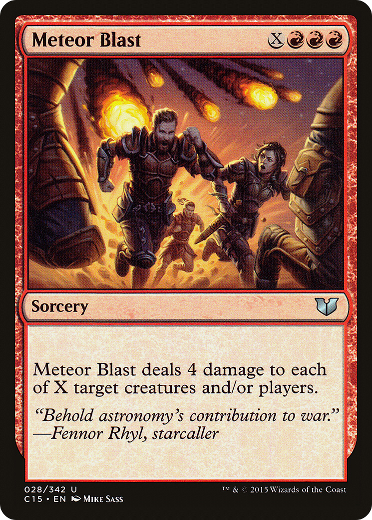 Meteor Blast (C15-028)