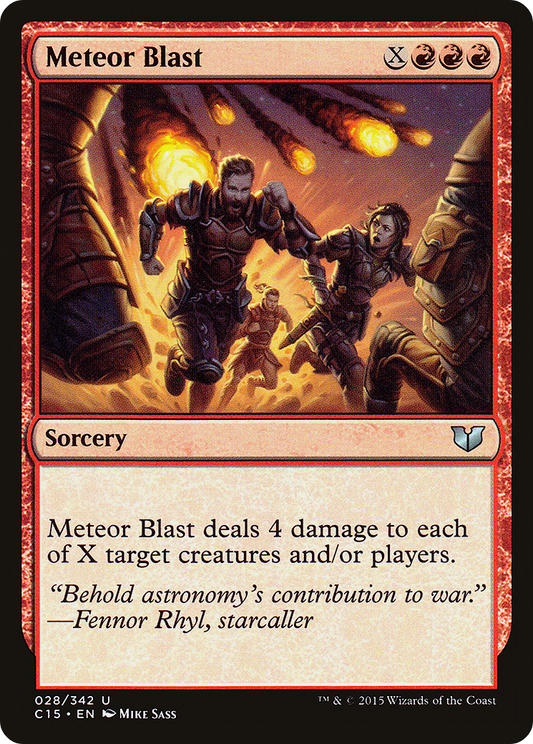Meteor Blast (C15-028)