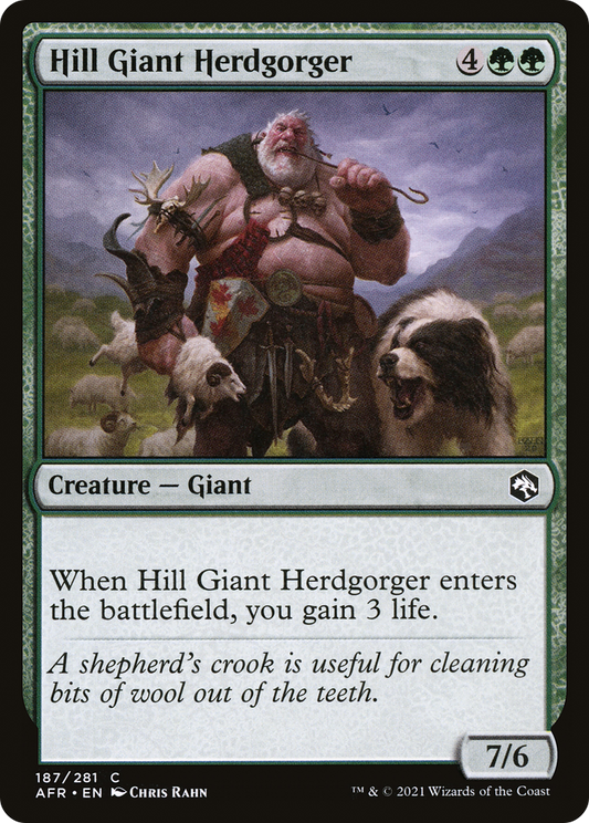 Hill Giant Herdgorger (AFR-187)