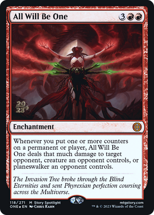 All Will Be One (PRE-118S) (Foil)