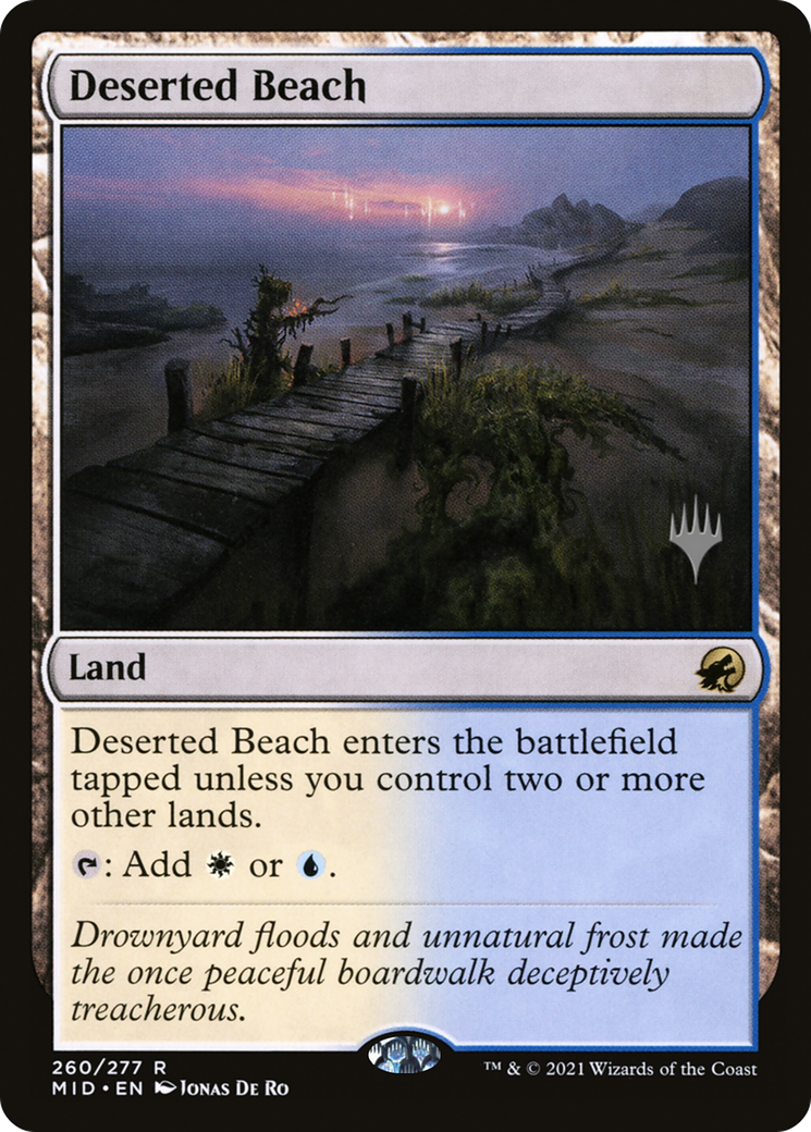 Deserted Beach (PPMID-260P) (Foil)