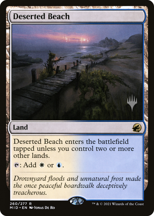 Deserted Beach (PPMID-260P) (Foil)