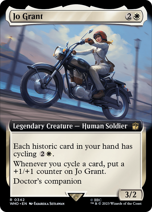 Jo Grant (WHO-342) (Extended Art)