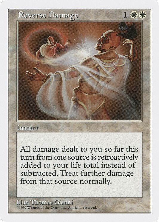 Reverse Damage (5ED-055)