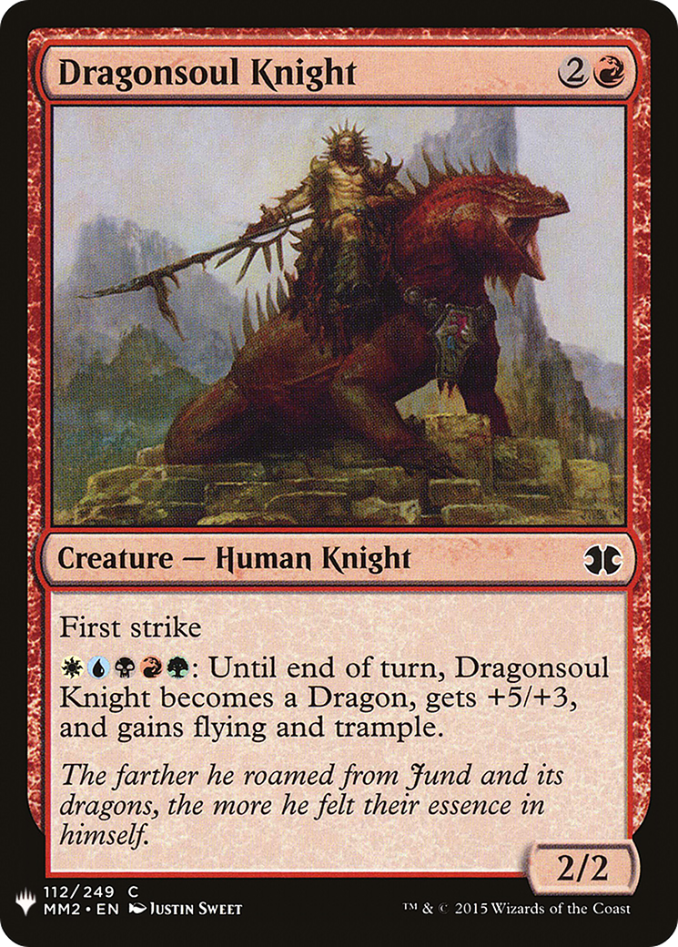 Dragonsoul Knight (LIST-MM2-112)